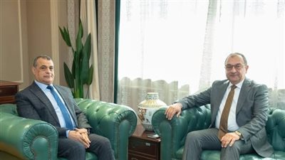 وزيرا الإنتاج الحربي وقطاع الأعمال العام يبحثان تعزيز التعاون المشترك