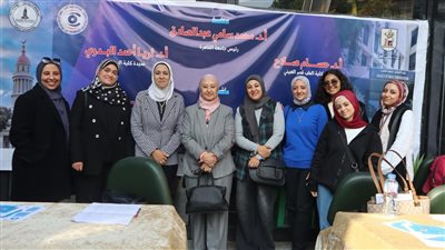 فعالية مشتركة بين كليتي طب قصر العيني والإعلام لتعزيز الوعي الصحي لطلاب جامعة القاهرة