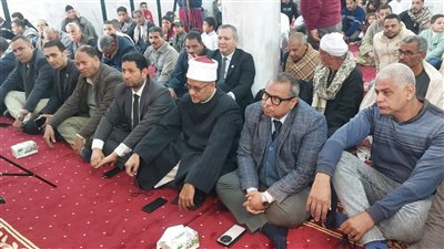 افتتاح 3 مساجد بعد الإحلال والتجديد بسوهاج