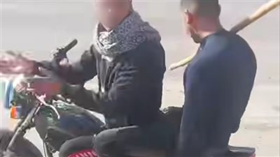 أمن القليوبية يفحص فيديو لأشخاص يمارسون البلطجة 