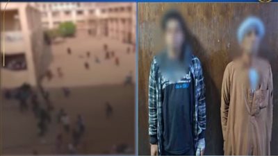 القبض على بائعي خضراوات بعد دخول خيولهم مدرسة ببولاق الدكرور