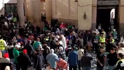 انتخابات الاتحاد السكندري، فوضى وتزاحم وتوافد من الأعضاء عقب صلاة الجمعة