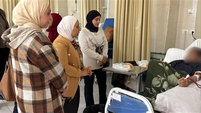 وكيل الصحة بالإسماعيلية تفاجئ مستشفى الحميات