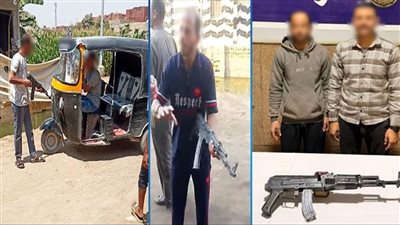 «مشهد تمثيلي»، الداخلية تكشف ملابسات فيديو توقيف توك توك بالصف