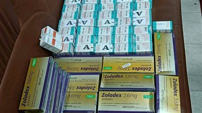 جمارك السلوم تضبط محاولة تهريب كمية من الأدوية الأجنبية الصنع