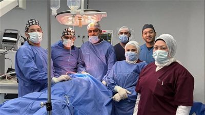 مستشفى كفر شكر التخصصي ينقذ حياة مريض