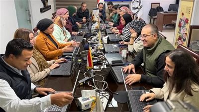 جولة إعادة انتخابات النواب، عمليات التنسيقية تتابع التصويت بالدوائر الـ 19 الملغاة