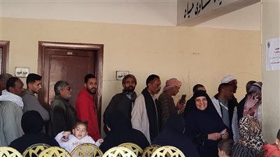 انتخابات النواب بالفيوم، إقبال نسائي وشبابي للتصويت بلجنة كفور النيل (صور)