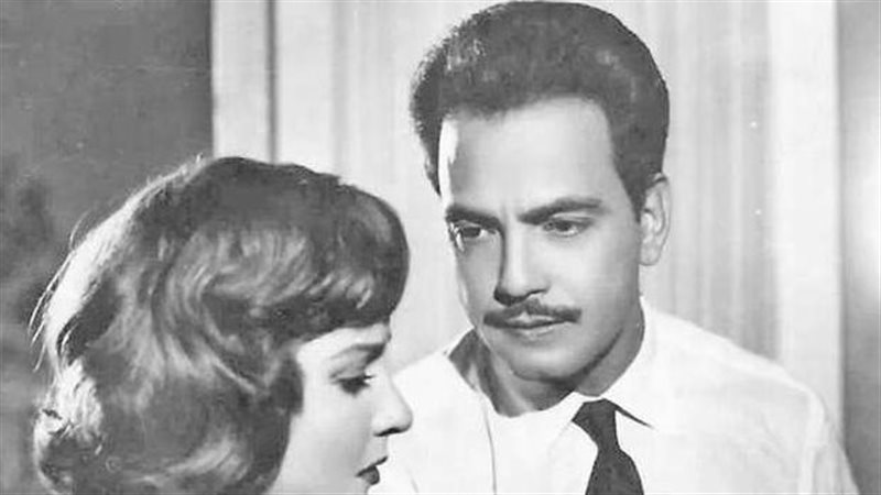 كمال الشناوي مع شادية