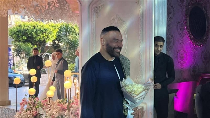 حفل زفاف الفنان محمد