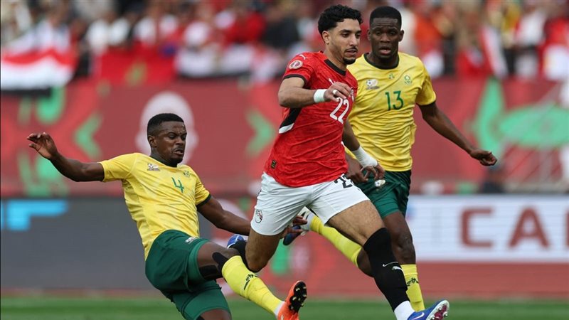مصر وجنوب إفريقيا،