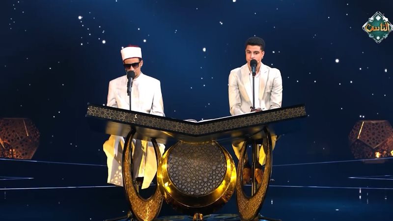 مواجهة بين المتسابقين