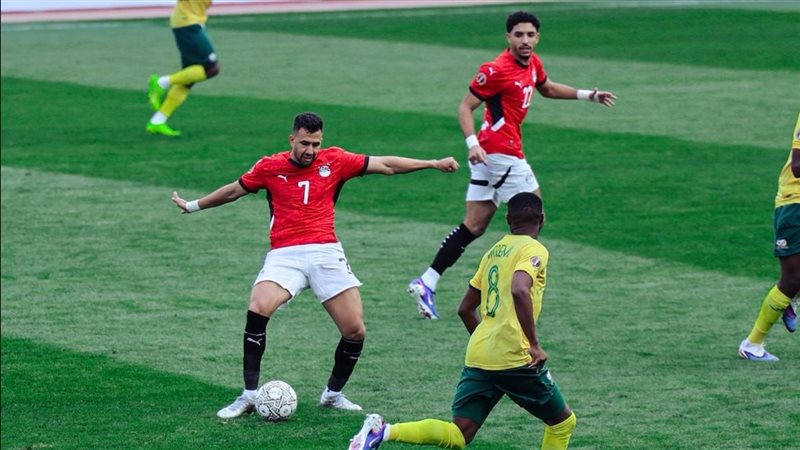 منتخب مصر وجنوب إفريقيا