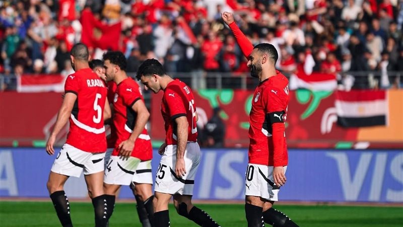 منتخب مصر،فيتو