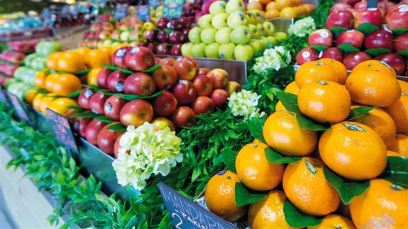 سعر الفاكهة اليوم،