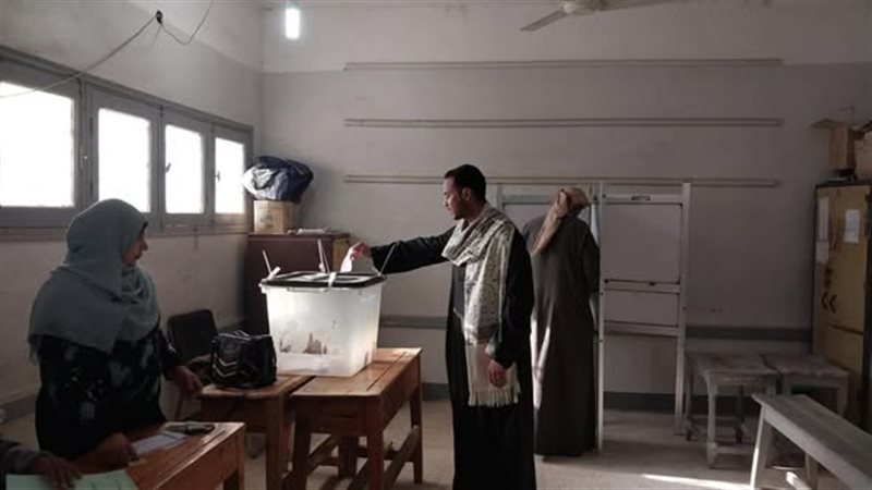 التصويت في انتخابات