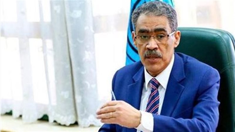 ضياء رشوان وزير الدولة