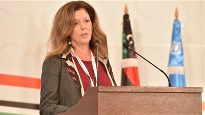 رسالة قوية من المستشارة الخاصة للامم المتحدة حول الانتخابات الليبية 