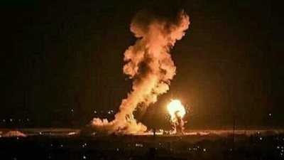 قصف صاروخي يستهدف معسكر زليكان التركي شمالي العراق