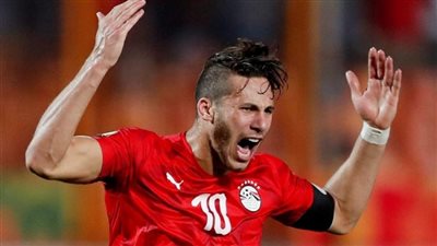 رمضان صبحي خارج حسابات منتخب مصر في أمم أفريقيا