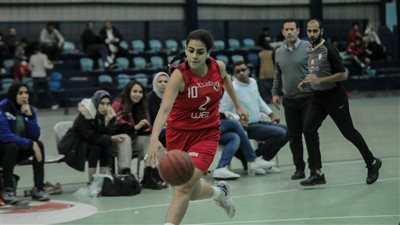 سيدات سلة الأهلي يواجه هليوبوليس في الدوري
