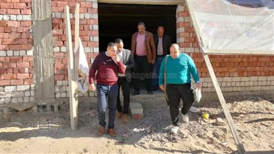 معاون محافظ بني سويف يتفقد مشروعات 
