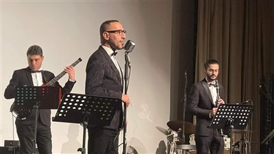 القومي للحضارة المصرية ينظم حفلا موسيقيا للفنان أحمد حرفوش