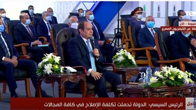  السيسي: نضع أسسا لدولة جديدة تنمو كما نتمنى.. ورفع جميع القطارات القديمة من خطوط السكة الحديد
