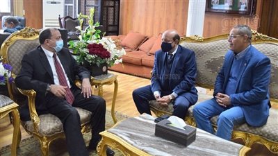 بروتوكول تعاون لتجهيز معمل علمي ومدرج بكلية العلوم بجامعة بني سويف