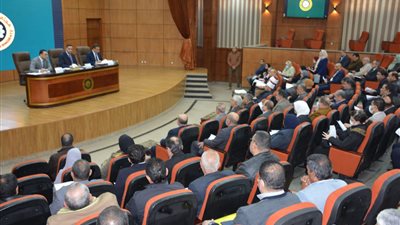 تفاصيل وقرارات محافظ الدقهلية في المجلس التنفيذي |صور 