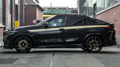 تعرف على تعديلات بي ام دبليو X6 M كومبتيشن من مانهارت|صور 