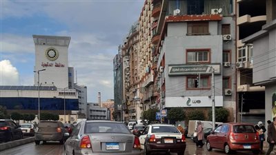 أمطار تضرب أرجاء المنصورة |فيديو وصور 