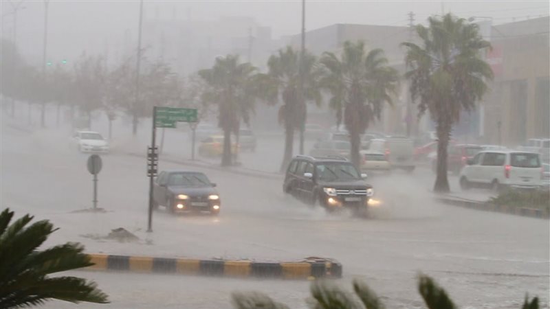 امطار غزيرة 