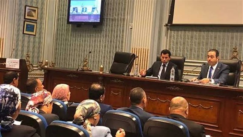 لجنة الشباب والرياضة