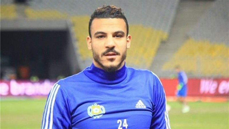 شكري نجيب لاعب الإسماعيلي