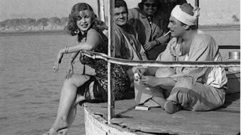 مشهد من فيلم صراع