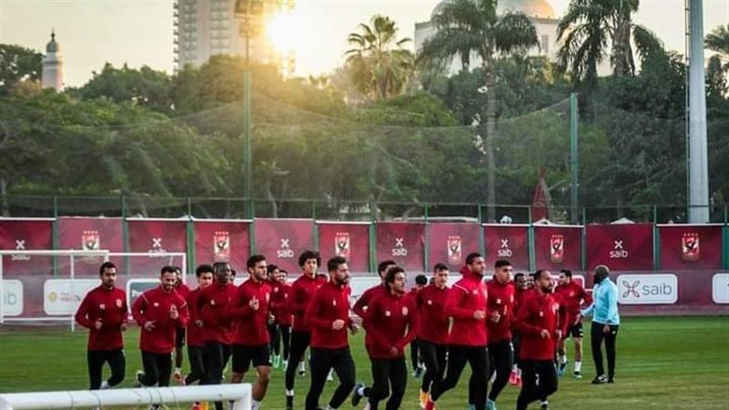 تدريبات الأهلي