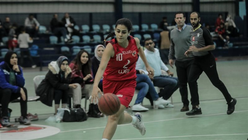 سيدات سلة الأهلى