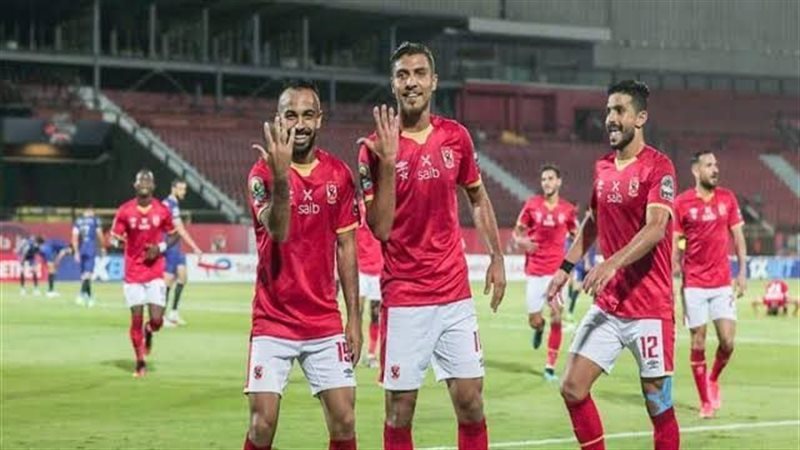  لاعبو الأهلي