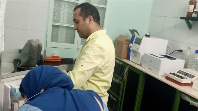 حملات صحية بالدقهلية