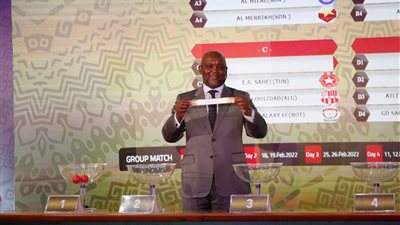 أبرزها بيراميدز والصفاقسي وأهلي طرابلس.. الصدامات العربية عنوان قرعة مجموعات الكونفدرالية