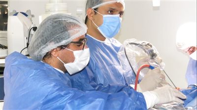 الرعاية الصحية تعلن نجاح استئصال ورم بالأنف لمريض بمستشفى السلام