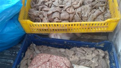 إحباط ترويج 43 طن لحوم ودواجن فاسدة قبل بيعها للمواطنين l فيديو