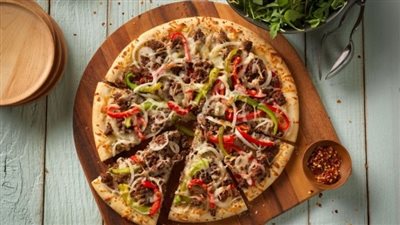 طريقة عمل البيتزا باللحمة المفرومة كالمحترفين