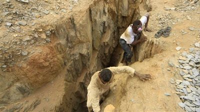 مصرع 31 شخصًا جراء انهيار منجم ذهب غرب السودان