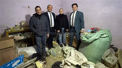 غلق وتشميع مركز للعلاج بالحجامة يديره منتحل صفة طبيب في بني سويف | صور 