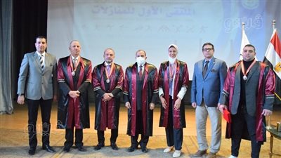 رئيس جامعة بني سويف: مستعدون لاستضافة البطولات الرياضية المتنوعة 