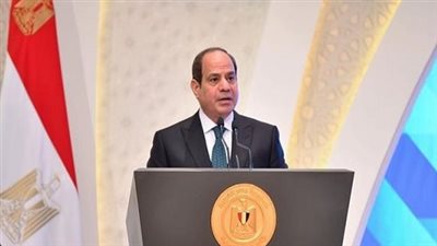 السيسي: الدولة دخلت في مجال البناء ليس لتقف ضد حد ولكن لتضع الشكل الذي يستحقه كل مصري