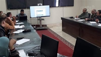 تدريب 15 موظفا بمحليات بني سويف على نظم المعلومات الجغرافية