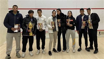 إسكواش الأهلي| تعرف على نتائج فرق النادي في بطولة الزهور المفتوحة